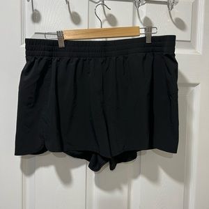 Banana republic running shorts size xl